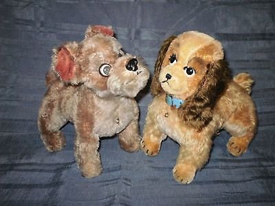 SCHUCO DISNEY LADY & THE TRAMP BOTH DOGS 6.70 w. IDs