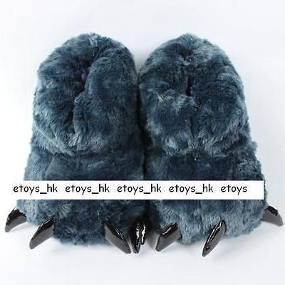 Unisex Big Foot Monster Paw Home Party feet Slippers