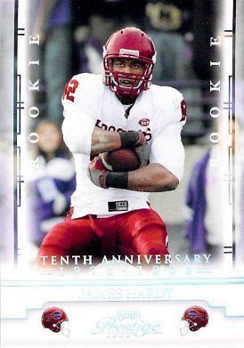 James Hardy Bills 2008 Playoff Prestige 10th Anniversary #146