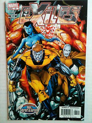 Son Of Apocalypse Part 2 VF/NM 2005 Tony Bedard J. Calafiore X Men