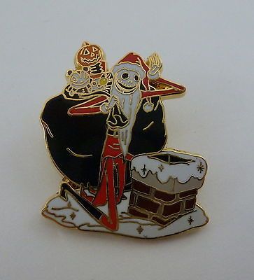  Christmas 2010 Advent Set #4 Jack Skellington Pin LE 300