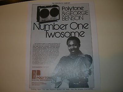 POLYTONE & GEORGE BENSON Number One Twosome Collection 104 LEAD AMP