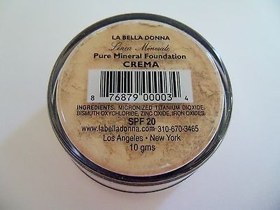 La Bella Donna Pure Mineral Foundation Crema