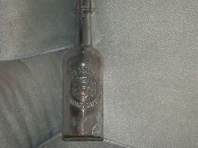 Rare Munger Brothers Olive Oil Bottle Phoenix Arizona