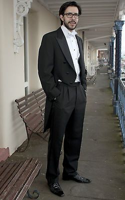 EVENING TAILCOAT SUIT by TAILS &THE UNEXPECTED FreeP&P