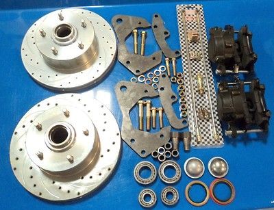 1965 1968 Chevy Bel Air Biscayne Impala Stock Disc Brake Conversion