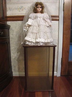 Jane Carter Musical Porcelain Doll Adrienne by Bette Ball Goebel 1989