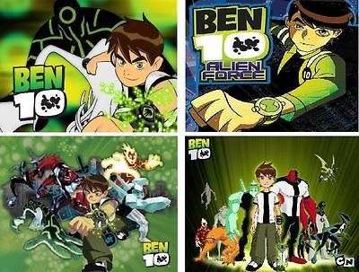 Ben 10 Iron On T Shirt Transfer Set Style BEN1005