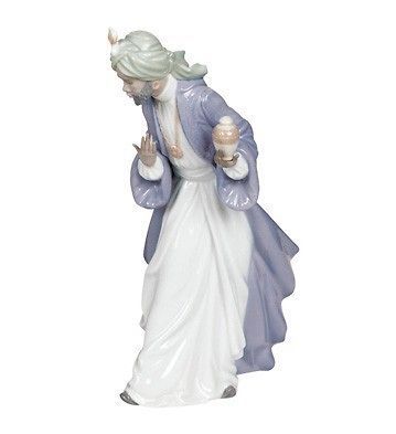 AUTHORIZED DEALER   Nao Lladro Porcelain Figurine KING BALTHASAR