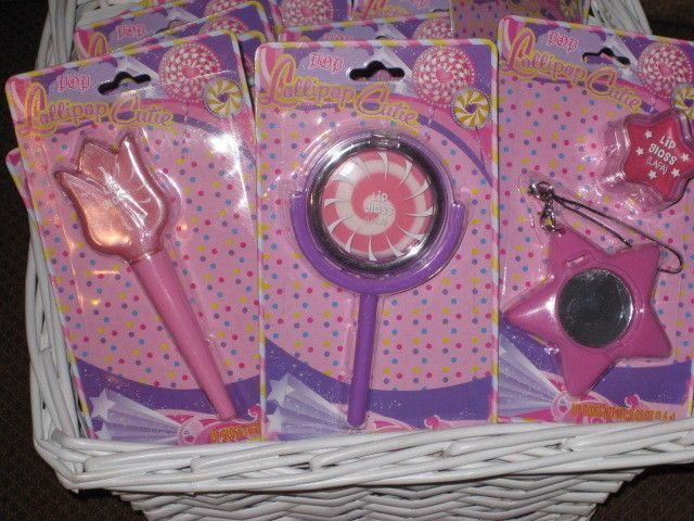 Kids Make Up Party Favor Lip Gloss Polish Gift Combine Ship