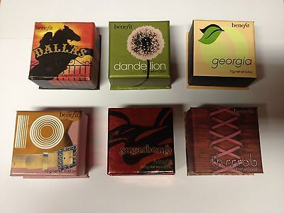 BENEFIT SUGERBOMB DALLAS DANDELION Bronzer Blusher ALL TYPES MULTI