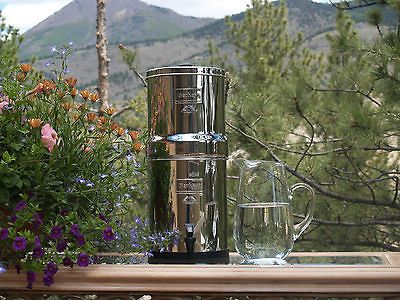 Royal Berkey Three Gallon Water Pruification System / 6000 gallons