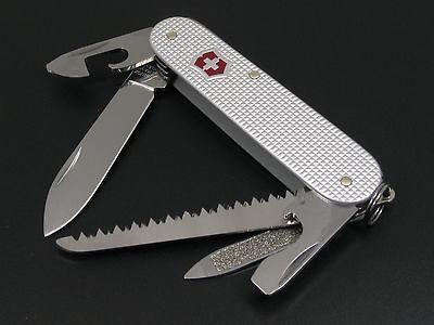 Swiss Bianco Exclusive Victorinox Cadet Plus Silver Alox Swiss Army