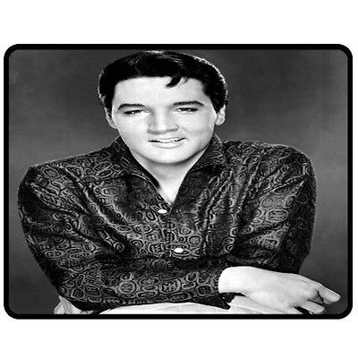 New Elvis Presley Fleece Blanket Bedding Gift