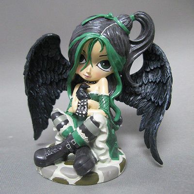 Fairy Figurine Once Upon a Midnight Dreary Jasmine Becket Griffith