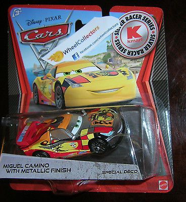 Miguel Camino METALLIC * DISNEY PIXAR CARS 2 * Kmart Only KDays 2012