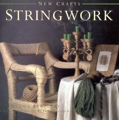 Stringwork by Deena Beverley (1997, Hardcover)