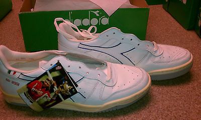 diadora Borg Elite Vintage DD2001 tennis athletic shoes