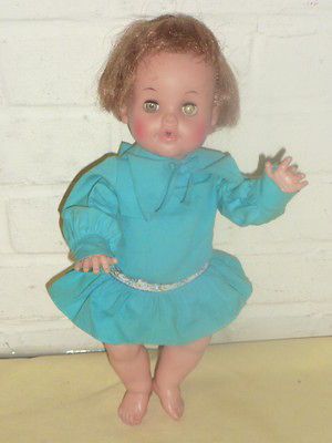 Vintage Ideal 1960s Betsy Wetsy 13 Doll BW 13 Saran Drink n Wet Vinyl