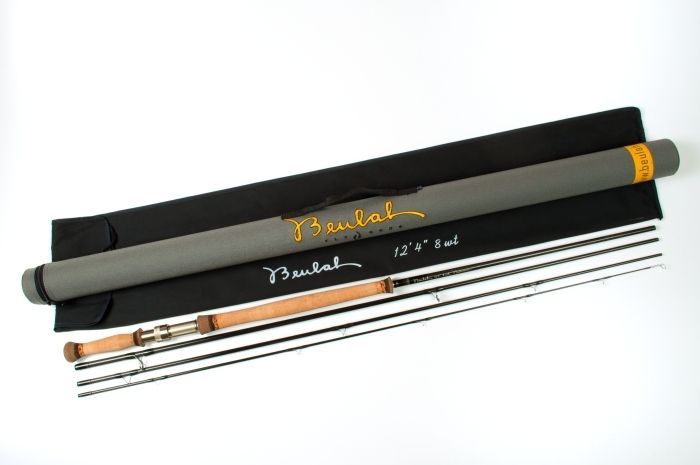 Beulah Platinum Spey Fly Rod Series 124 8 Weight 4 Piece Steelhead