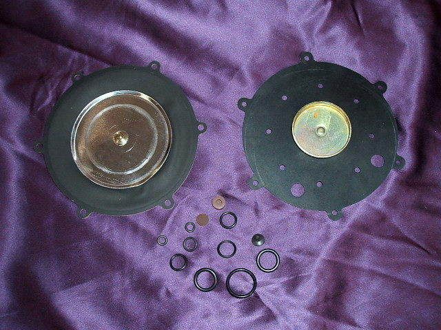 GENUINE = Voltran Major = LPG Vaporizer Diaphragm Kit