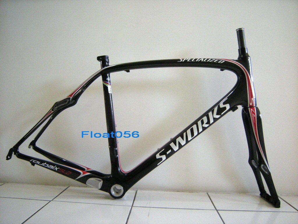 New, 2010 Specialized Roubaix SL2 SWORKS frameset, Size  L/56cm