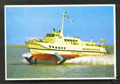 Macao Hydrofoil Boat Ship Flying Albatross Macau 70s