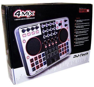 virtual dj mixer