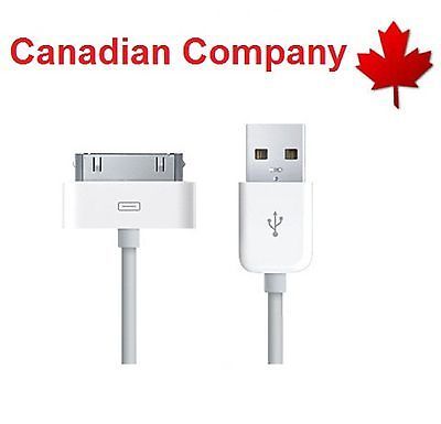 Newly listed 2 x 6 Ft Charger Data USB Sync Wire Cable iPad 2 3 iPhone