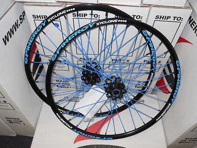 XYCLONE Disc 29ER Lefty Blue PBO Spokes Wheel Set Mountain Bik