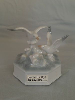 OTAGIRI BEYOND THE REEF MUSIC BOX SEAGULLS BIRDS JAPAN SEALIFE OTAGIRI