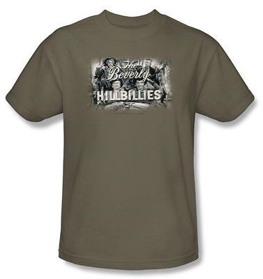 The Beverly Hillbillies Sophisti ma ca ted Adult Shirt CBS194 AT