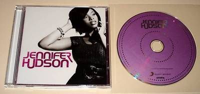 JENNIFER HUDSON  JENNIFER HUDSON CD Album 2008 Ex.