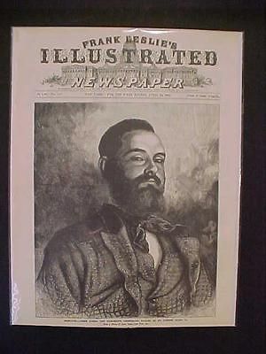 VINTAGE NEWSPAPER HEADLINE ~COWBOY OUTLAW KILLED DIES JESSE JAMES GUN