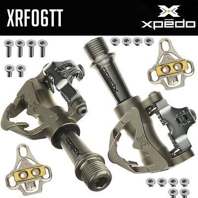 Xpedo Shimano Full Titanium Road Bike Pedals XRF06TT