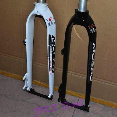 Bicycle 2011 Mosso MTB Aluminium 7005 Rigid Straight Fork Disc Only