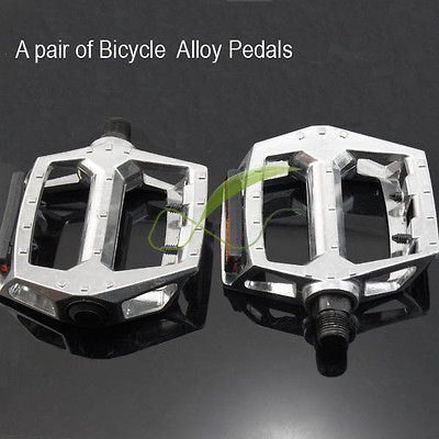 Bike Bicycle 9/16 Pedals MTB BMX Pedals Cycling Pedals Aluminium