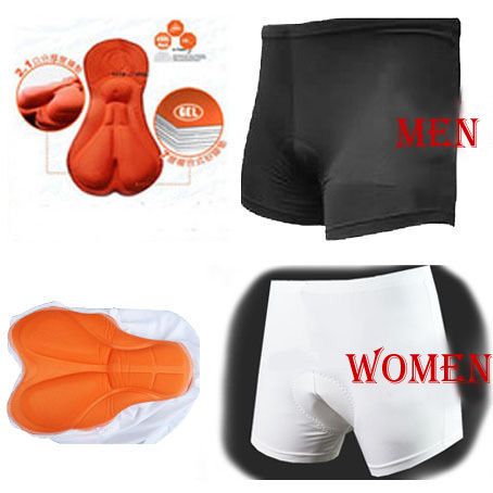 Men and Women cycling underwear bicycle shorts pants shorts bike