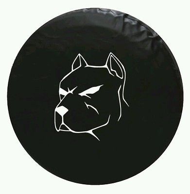 Pitbull Spare Tire Cover ( Fits 33x13 inch tire)