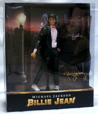 MICHAEL JACKSON 10 (250mm) BILLIE JEAN Collector ACTION Figure Doll