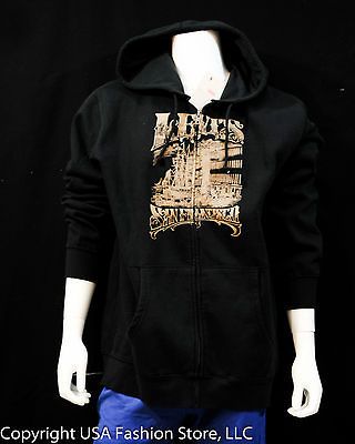 Levis Mens Hoodie Graphic Black NWT