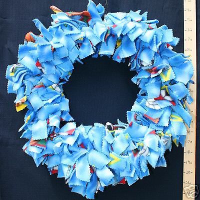 LARGE BIRDIE BINKIE RING BLUE bird toy parrot toys