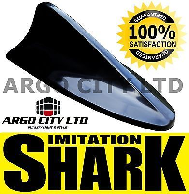 BLACK SHARK FIN DUMMY IMITATION REPLICA AERIAL JAGUAR S TYPE SALOON S