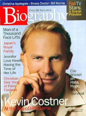 BIOGRAPHY Kevin Costner Jennifer Love Hewitt Bill Murray Christian