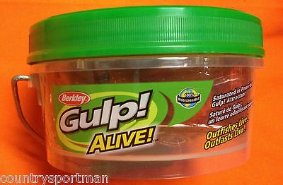 Berkley Gulp Alive 2 5cm Peeler Crab Amber Glow 11.5oz Powerful