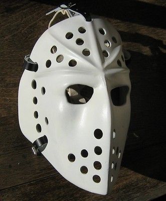 FIBERGLASS GOALIE MASK REPLICA Bernie Parent famous Fibrosport Mask 3