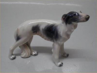 Dahl Jensen Dog 1143 Borzoi, Standing small (DJ) 11 cm