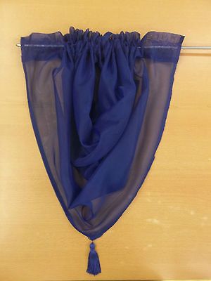 royal blue curtains