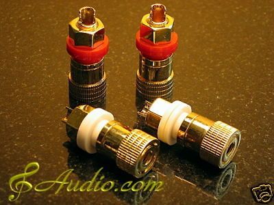 pcs High End Audio Binding Post for DIY Amplifier