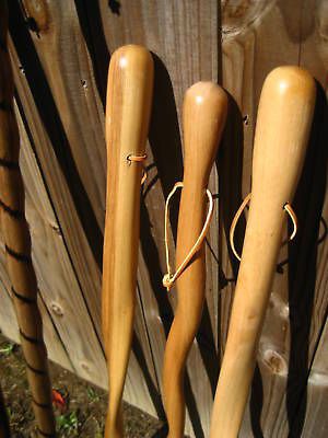 Twisted Walking / Hiking Sticks Pick Size Shape & Wood